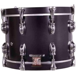 Tambor Pasión del Sur crome 35,6 Ø X 25 cm azabache-NPDrums