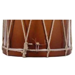 PROVENZALISCHE TROMMEL 30,5 Ø X 30 CM NUSSBAUM NUSSBAUM REIFEN