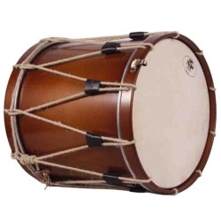 PROVENZALISCHE TROMMEL 30,5 Ø X 30 CM NUSSBAUM NUSSBAUM REIFEN