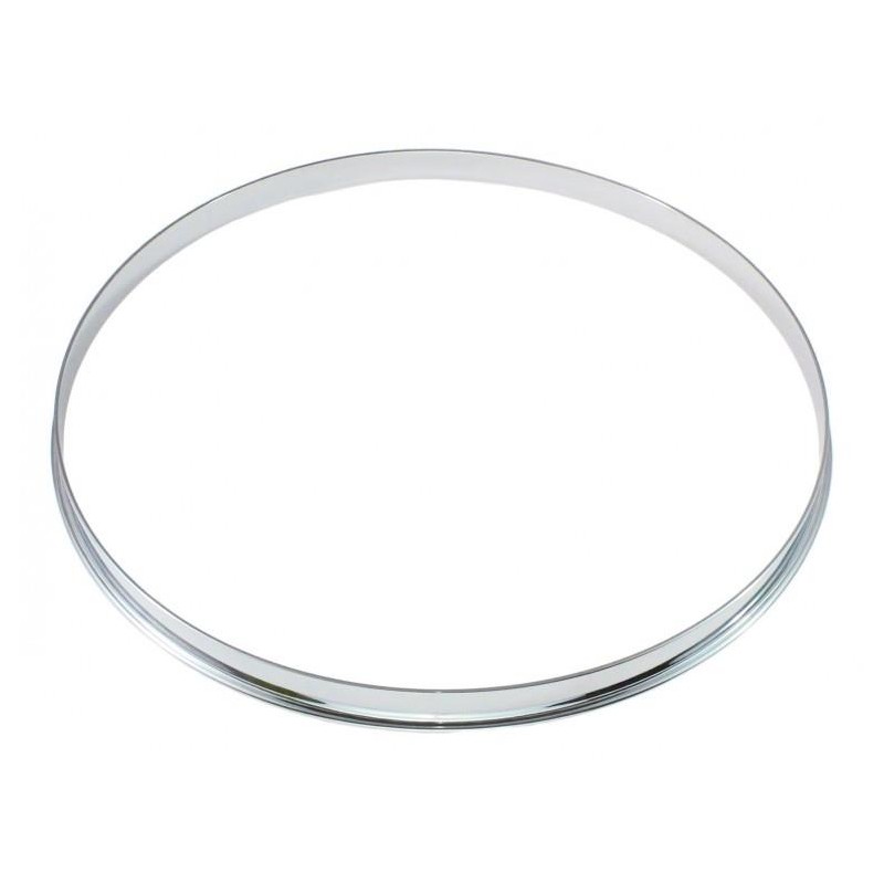 ARO METÁLICO BRIDA SIMPLE 35.6 Ø X 1.6 MM BATIDOR CROME