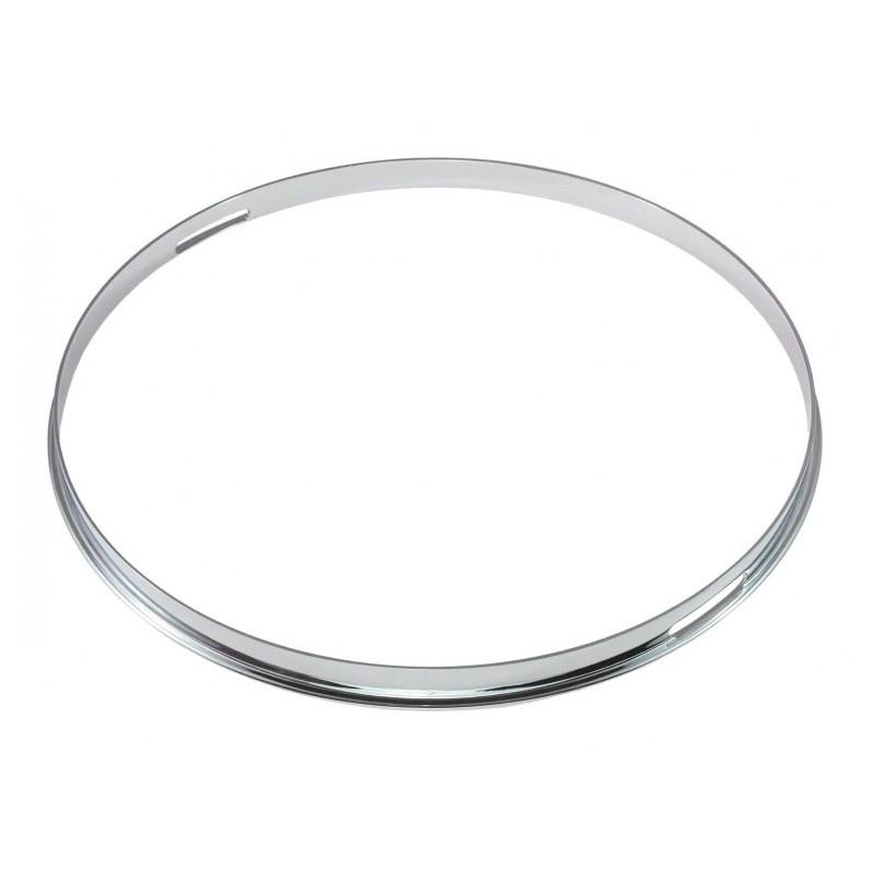 ARO METÁLICO BRIDA SIMPLE  35.6 Ø X 1.6 MM BORDONERO CROME