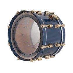 Holen Sie sich die Siroco Trommel 35,6 Ø X 22 cm graphit-NPDrums