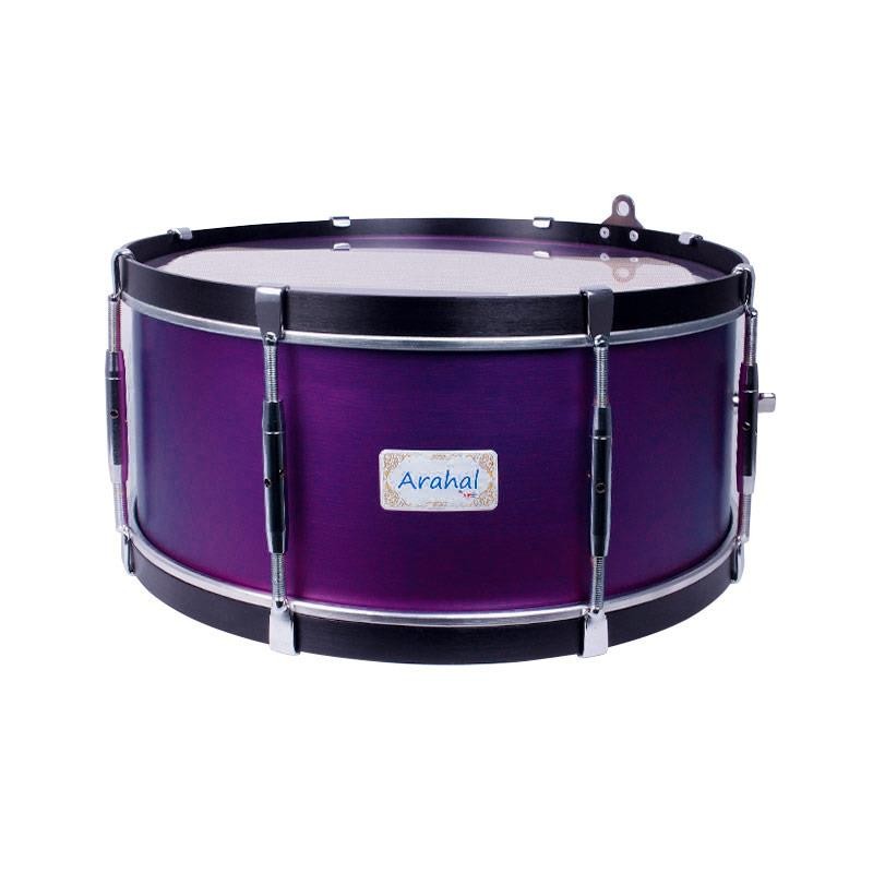Buy Arahal Drum 35.6 Ø X 16 cm purple aluminum-npdrums