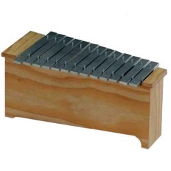 METALÓFONO BAJO DO-LA  DIATÓNICO