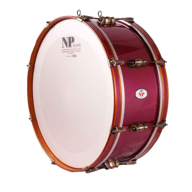 Experimente o nosso Old Standard Bass Drum 55.9 Ø X 20 cm magenta-NPDrums