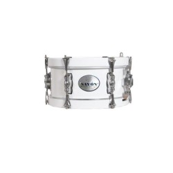 Tambor Pasión del Sur crome 30,5 Ø X 14 cm nieve-NPDrums