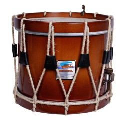 TABALET VALENCIÁ CORDES SANS ÉTOUFFOIR 25 Ø X 20 CM NOYER CERCEAUX NOYER NOYER