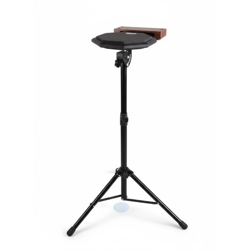 CAIXA SURDA NPdrums-8 COM PALITO COMPLETO E SUPORTE NO CHÃO