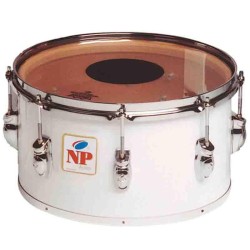 TOM MARCHIN CROME 35,6 Ø X 20 CM BLANCO AROS METÁLICOS