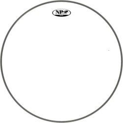 Prueba el parche liso 16" blanco al mejor precio del mercado-NPDrums
