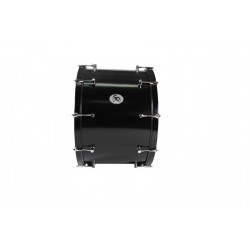 BOMBO BANDA 50 TH CROME 60,9 Ø X 30 CM GRAFITO AROS GRAFITO