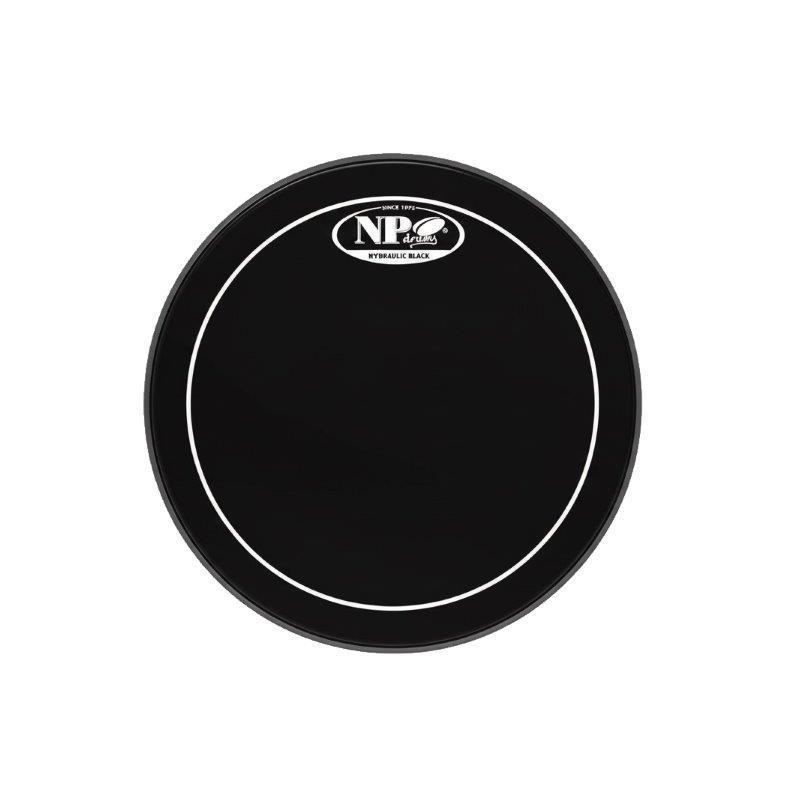 Parche 16" doble capa transparente con sonido espectacular-NPDrums