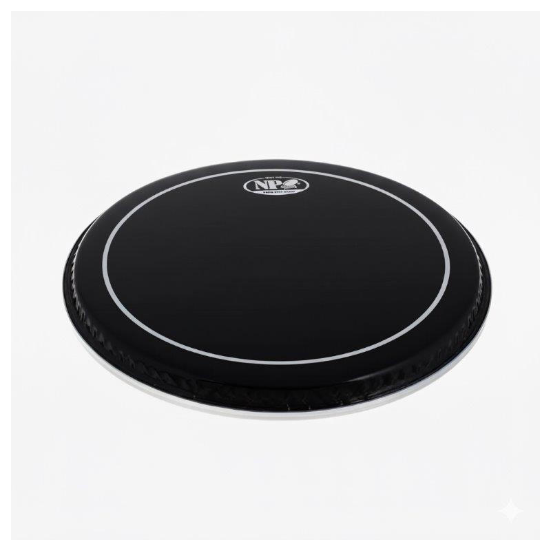 Drumhead 22" double transparent layer with spectacular sound-npdrums
