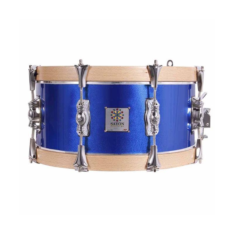 Consigue el Tambor Pasión del Sur crome 35,6 Ø X 16 cm azul-NPDrums