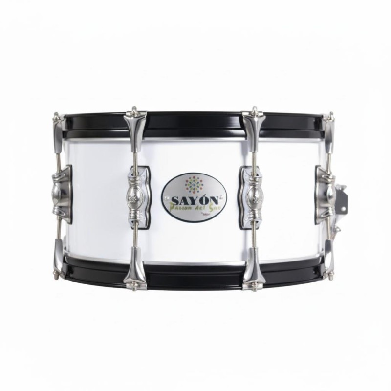 Consigue el Tambor Pasión del Sur crome 35,6 Ø X 16 cm blanco-NPDrums