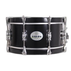 Tambor Pasión del Sur crome 35,6 Ø X 16 cm grafito-NPDrums