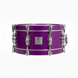 Tambor cromo da Paixão do Sul 35,6 Ø X 14 cm roxo npdrums