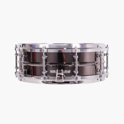 Prueba la Caja de orquesta 35,6 Ø X 12 cm latón negro-NPDrums
