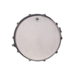 Prueba la Caja de orquesta 35,6 Ø X 12 cm latón negro-NPDrums