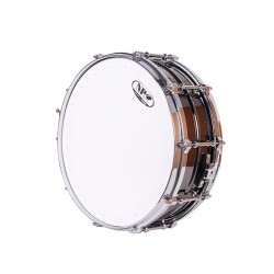 Prueba la Caja de orquesta 35,6 Ø X 12 cm latón negro-NPDrums