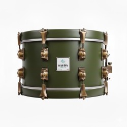 Explora el Tambor Siroco 35,6 Ø X 20 cm verde legión-NPDrums