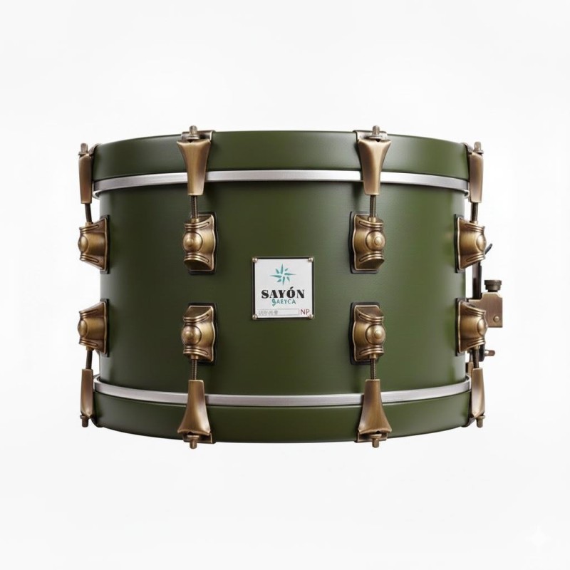 Explora el Tambor Siroco 35,6 Ø X 20 cm verde legión-NPDrums