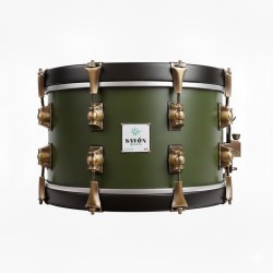 Explora el Tambor Siroco 35,6 Ø X 20 cm verde-NPDrums