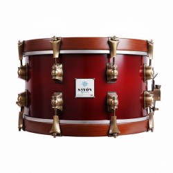 Explore the Siroco Drum 35.6 Ø X 20 cm mahogany-npdrums