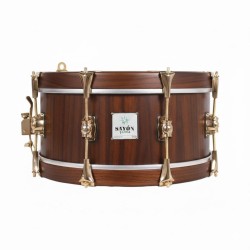 Innova con el Tambor Siroco 35,6 Ø X 16 cm nogal-NPDrums