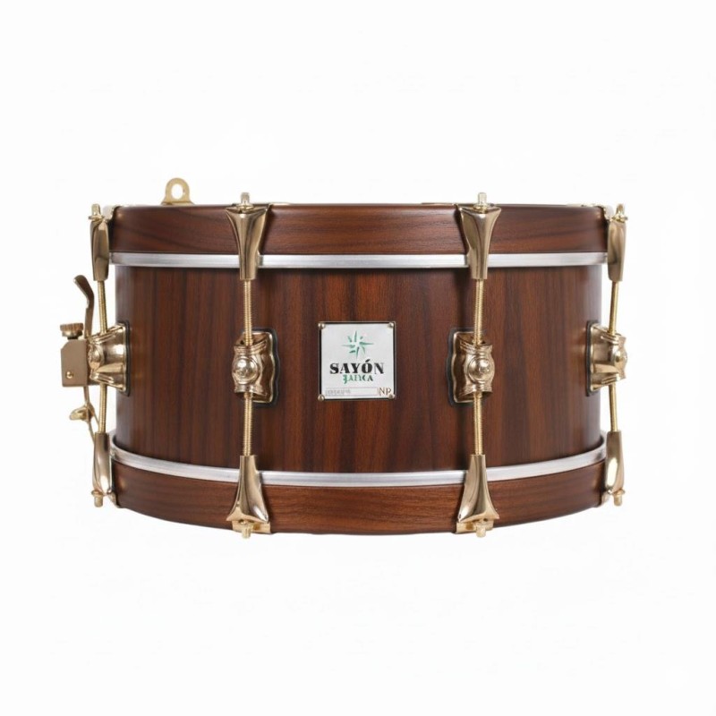 Innova con el Tambor Siroco 35,6 Ø X 16 cm nogal-NPDrums