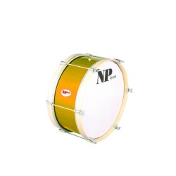 CHARANGA BASS DRUM 40.6 Ø X 20 CM GOLD NATURAL HOOPS