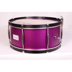 Comprar Tambor Arahal 35,6 Ø X 16 cm aluminio violeta con soporte-NPDrums