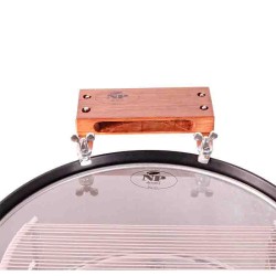 Prueba el Tambor Arahal 35,6 Ø X 16 cm aluminio plata-NPDrums