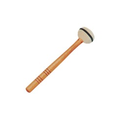 Comprar Tambor Mallet com Bola de Felt-NP Drums