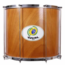 SURDO BAHIA MADERA IPANEMA 50,8 Ø X 40 CM MIEL