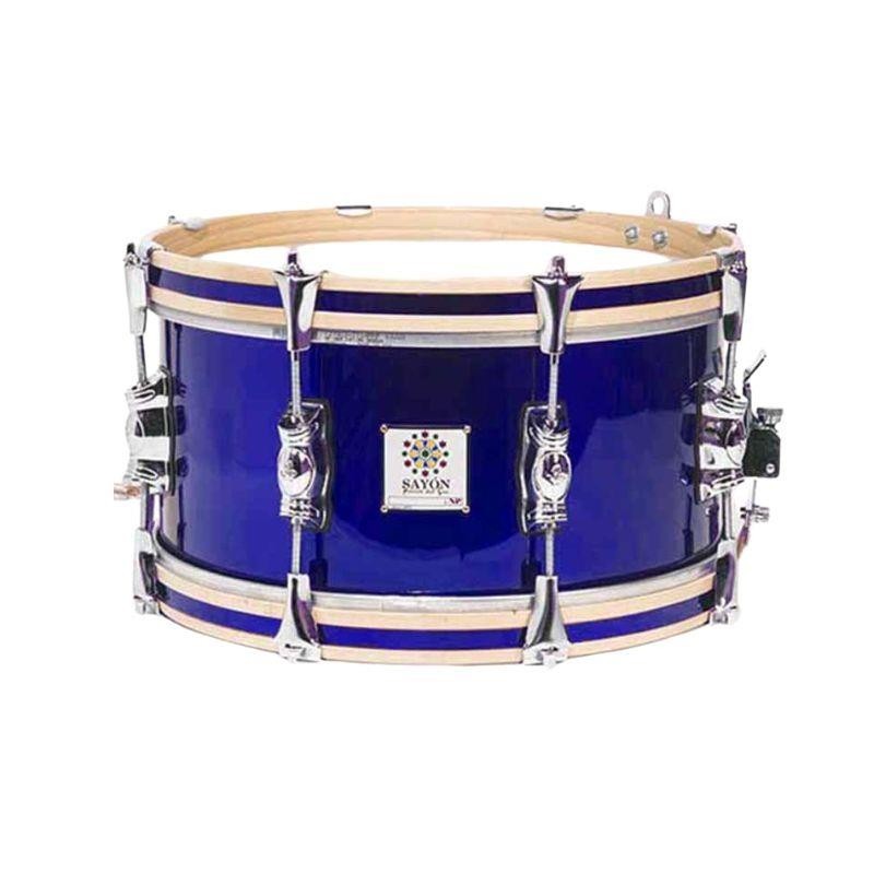 Obtenha o Southern Passion Drum crome 35.6 Ø X 16 cm azul-NPDrums