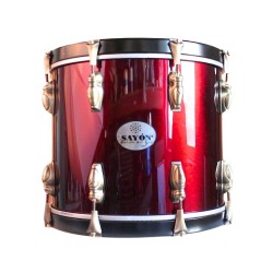 Buy the Timbal Pasión del Sur old 40,6 Ø X 34 cm black-NPDrums