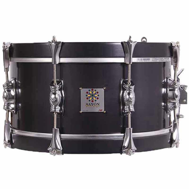 Tambor Pasión del Sur crome 35,6 Ø X 20 cm azabache-NPDrums