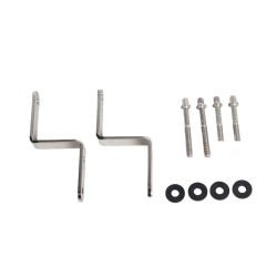 STAND CHINESE Snare drum HIGH S CROME PACK OF 2