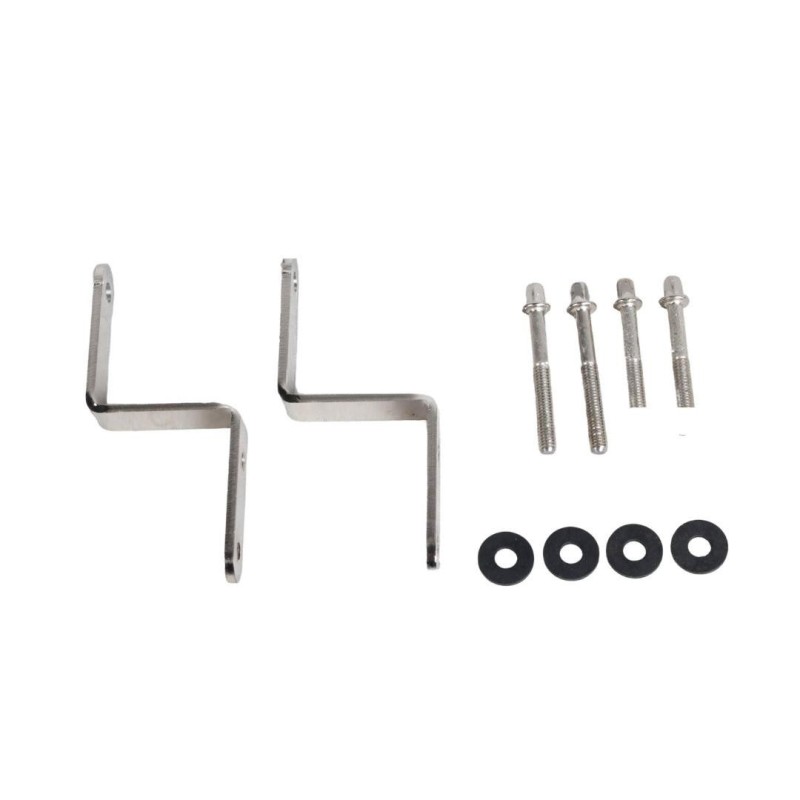 SOPORTE CAJA CHINA ALTO S CROME PACK DE 2