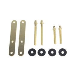 STAND CHINA FLAT GOLD BOX 2ER PACK