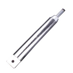 Arahal chrome drum tensioning wrench.