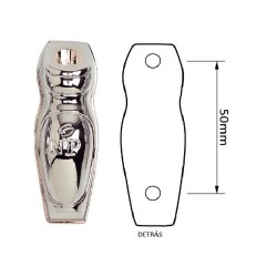 Bellota NP Bombo crome.