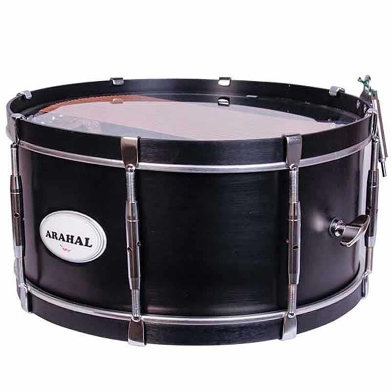 Arahal Drum Test 35.6 Ø X 16 cm black aluminum-npdrums