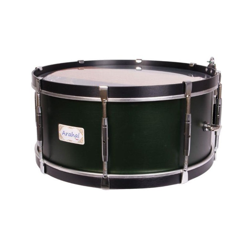 Arahal Drum Test 35.6 Ø X 16 cm green aluminum -npdrums