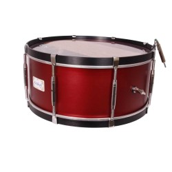 Compra Tambor Arahal 35,6 Ø X 16 cm aluminio rojo-NPDrums