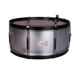 Prueba el Tambor Arahal 35,6 Ø X 16 cm aluminio plata-NPDrums