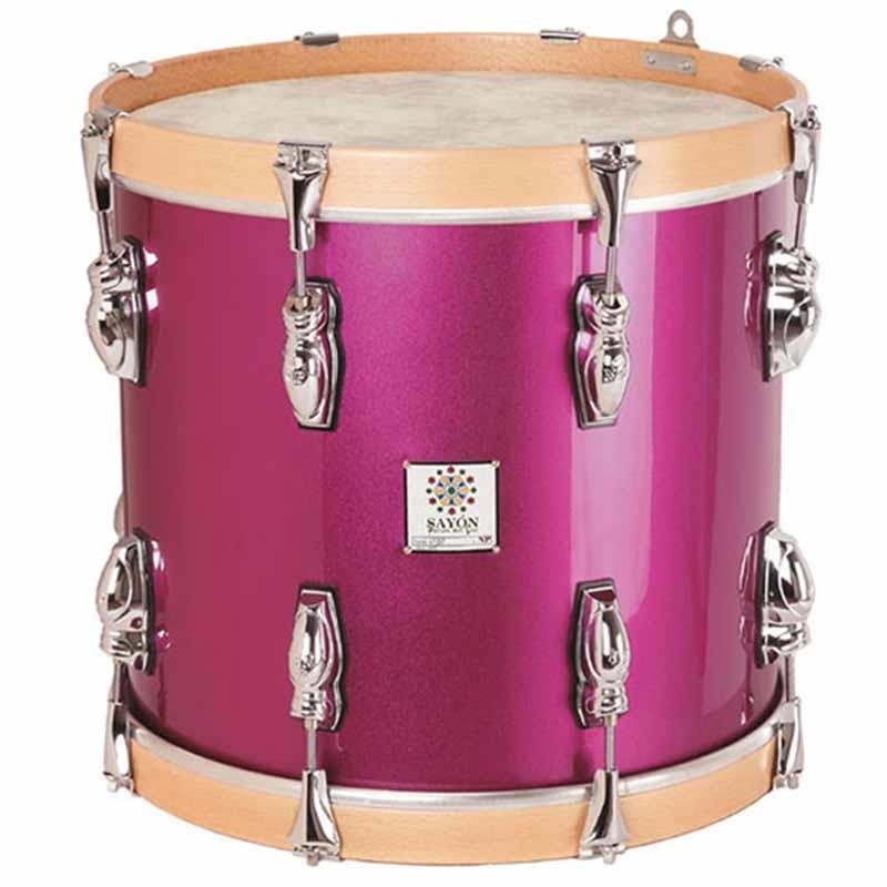 Buy the Timbal Pasión del Sur crome 40,6 Ø X 34 cm magenta-NPDrums