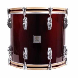 Acheter le Timbal Pasión del Sur crome 40,6 Ø X 34 cm vin rouge-NPDrums