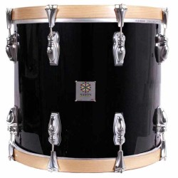 Buy the Timbal Pasión del Sur crome 40,6 Ø X 34 cm black-NPDrums